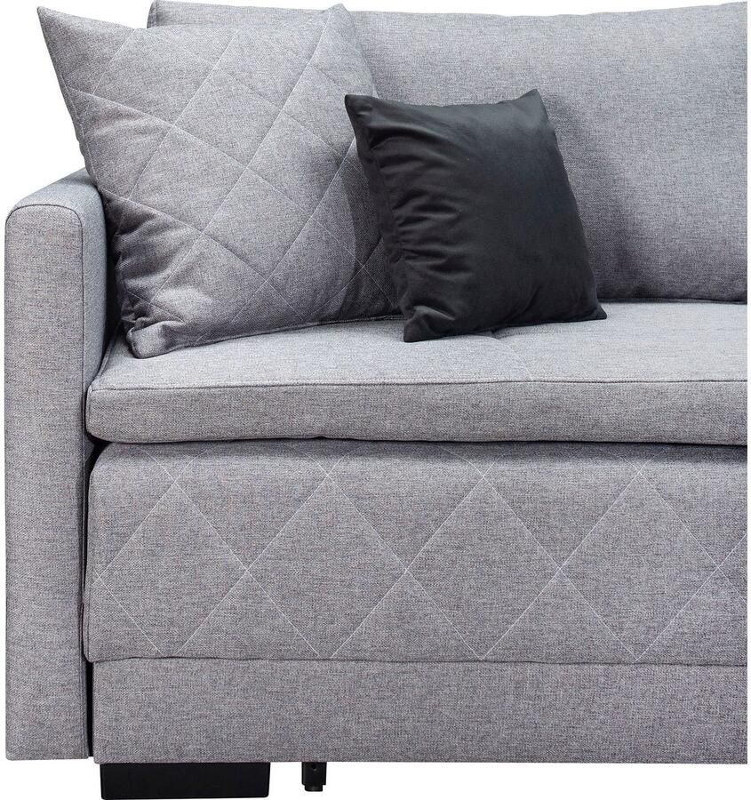 INOSIGN Slaapbank Potsdam met boxspringopbouw slaapfunctie & bedkist bank met bedfunctie