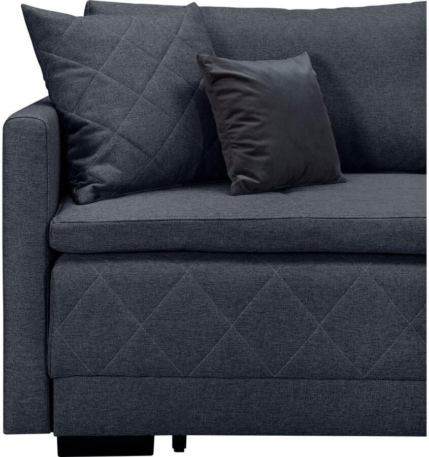 INOSIGN Slaapbank Potsdam met boxspringopbouw slaapfunctie & bedkist bank met bedfunctie