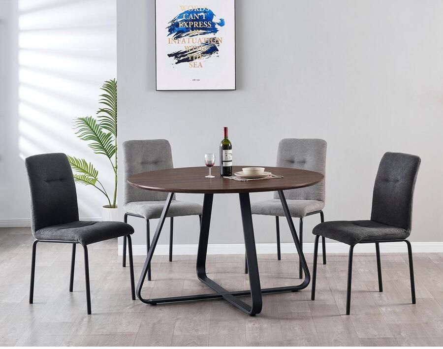 INOSIGN Stoel Marla in een (set 2 stuks)