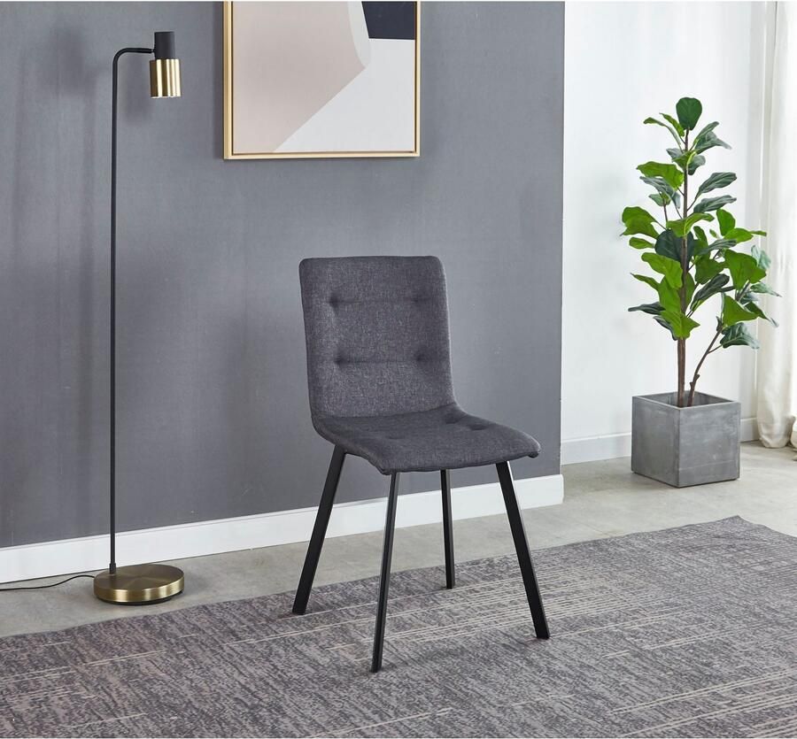 INOSIGN Stoel Marla in een (set 2 stuks)