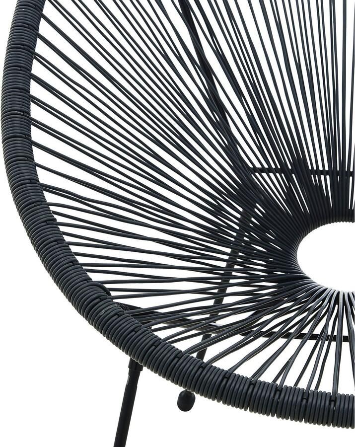 INOSIGN Stoel ronde kuipzitting in een (set 2 stuks)