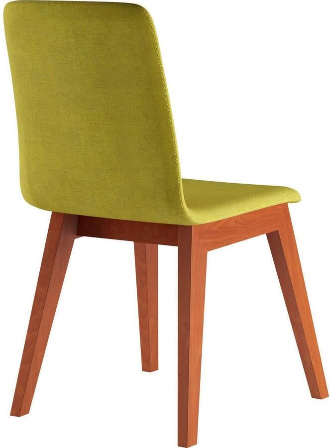 INOSIGN Stoel Sandy met verschillende stoelpootkleuren en kleurvarianten zithoogte 47 cm (2 stuks)