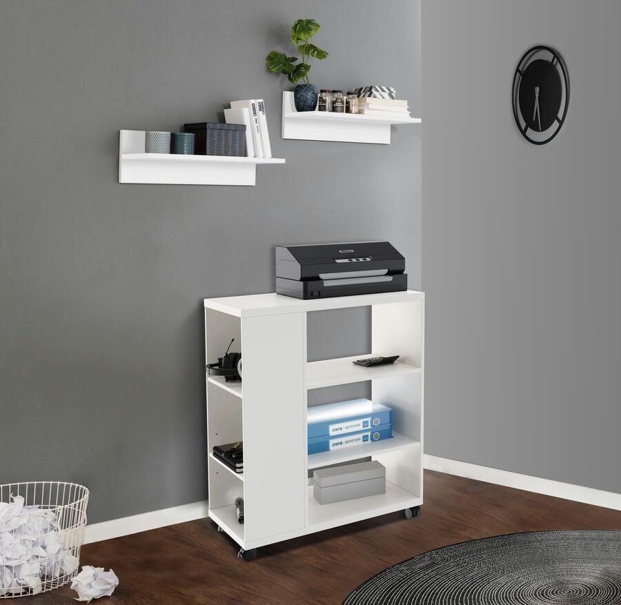 INOSIGN Trolley LOKVE rolcontainer Printertafel Rollplank