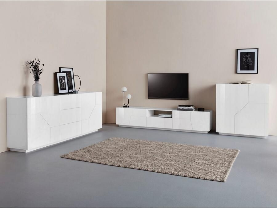 INOSIGN Tv-meubel ALIEN TV-meubel met 4 deuren 1 lade en 1 open vak