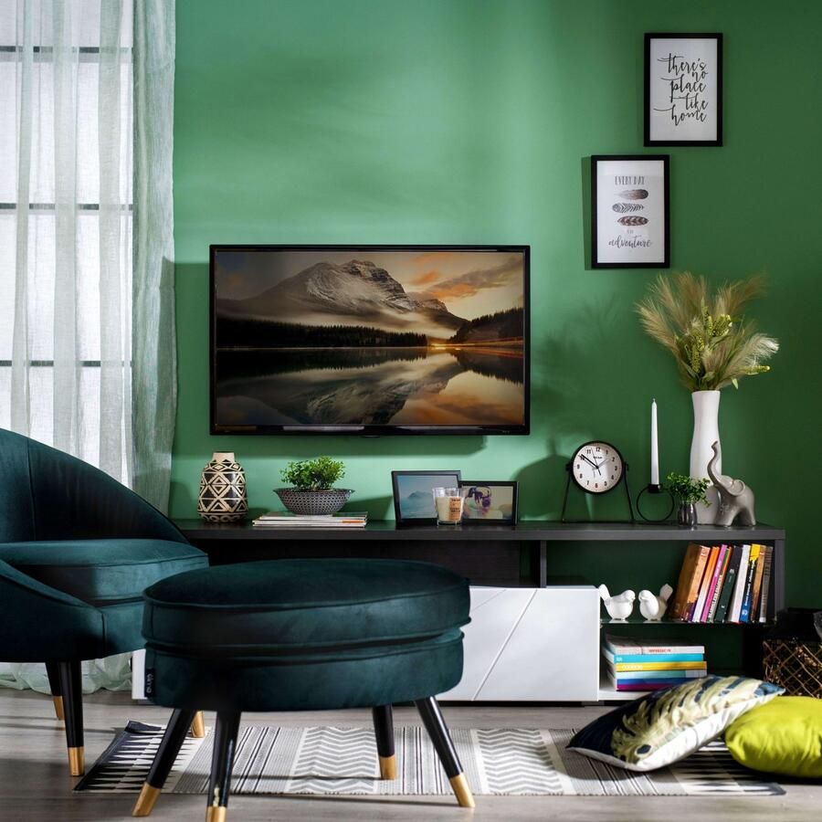 INOSIGN Tv-meubel Arctic TV-Board TV-kast Br. 170 cm met en zonder LED-verlichting front met frezing