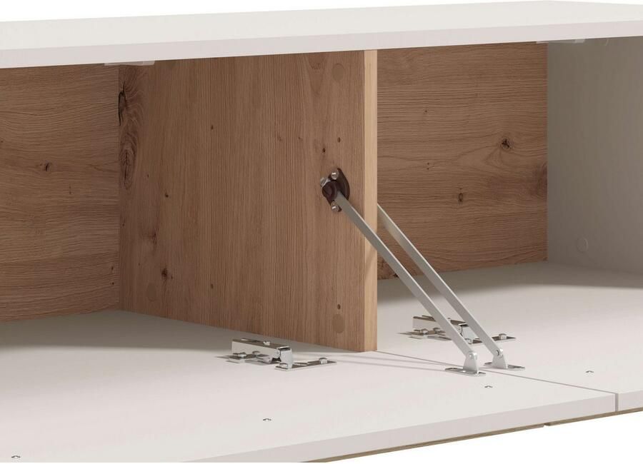 INOSIGN Tv-meubel Arles TV-meubel breedte 128 154 192 cm TV-kast wandmontage