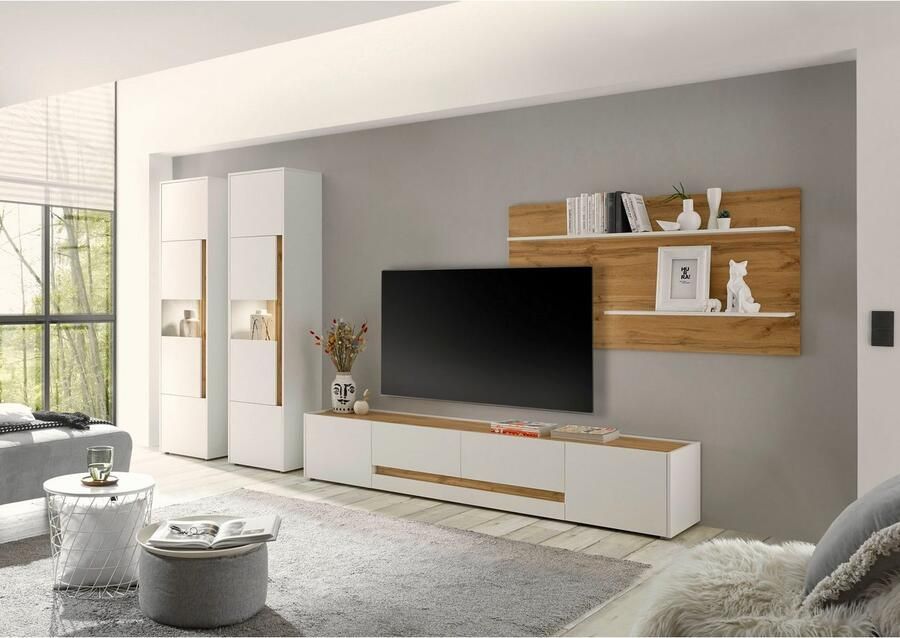 INOSIGN Tv-meubel City Giron moderne tv-kast commode tv-meubel tijdloos modern voldoende opbergruimte veelzijdig inzetbaar