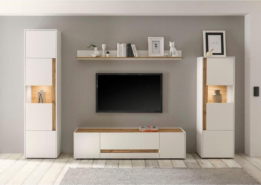 INOSIGN Tv-meubel City Giron moderne tv-kast commode tv-meubel tijdloos modern voldoende opbergruimte veelzijdig inzetbaar