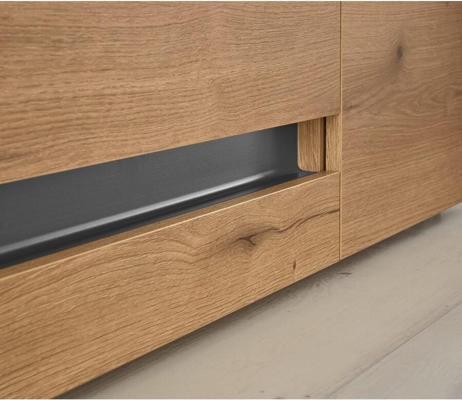 INOSIGN Wandmeubel City Giron moderne wandmeubel complete set in vele kleuren verkrijgbaar (set 4 stuks)