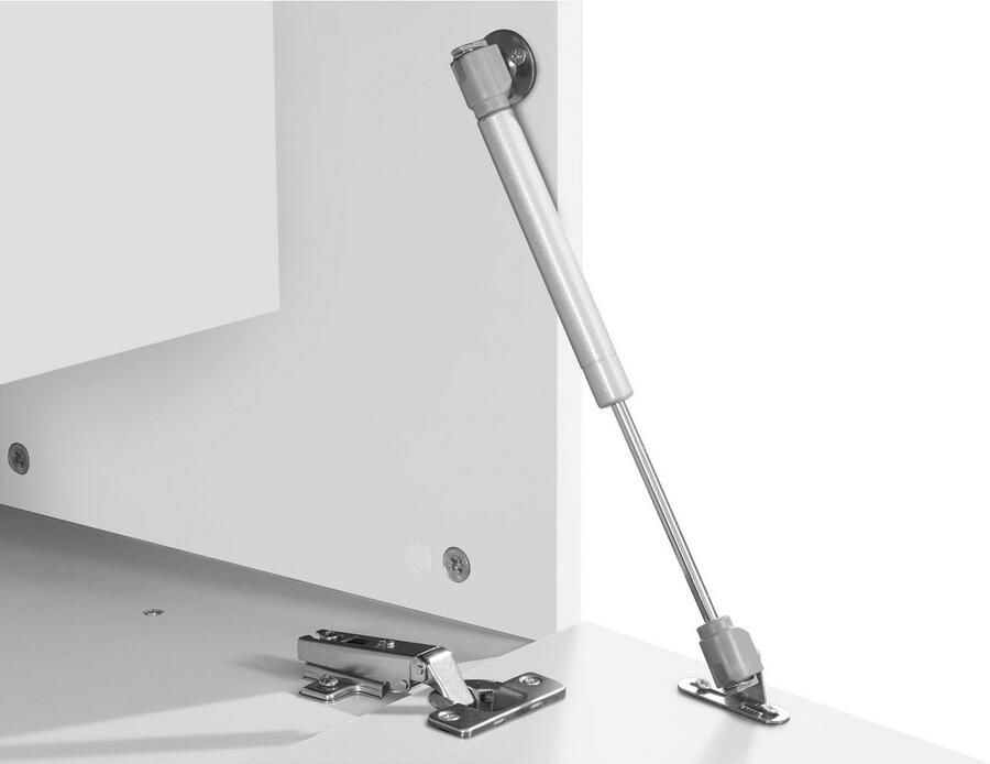 INOSIGN Tv-meubel Coro lowboard TV-commode TV-meubelen TV-bank met 3 kleppen waarvan 2 met push-to-open functie breedte 200 cm