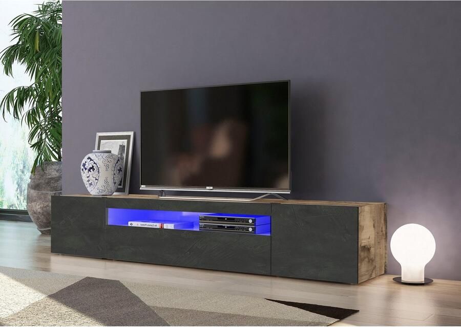 INOSIGN Tv-meubel Egypt Breedte 200 cm