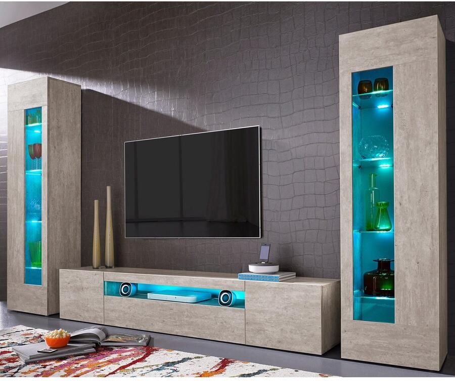 INOSIGN Tv-meubel Egypt Breedte 200 cm
