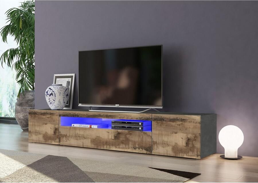 INOSIGN Tv-meubel Egypt Breedte 200 cm