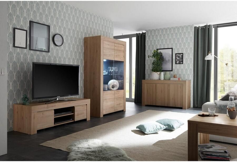 INOSIGN Vitrinekast Firenze opbergvitrine