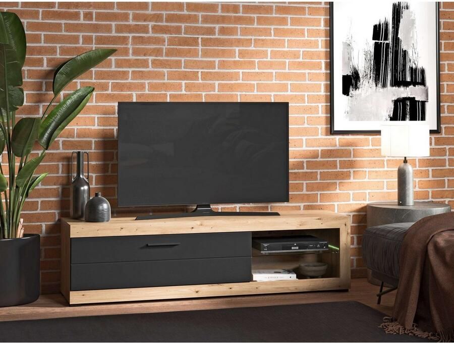 INOSIGN Tv-meubel Remo TV-kast TV-commode met LED-verlichting breedte 160 cm