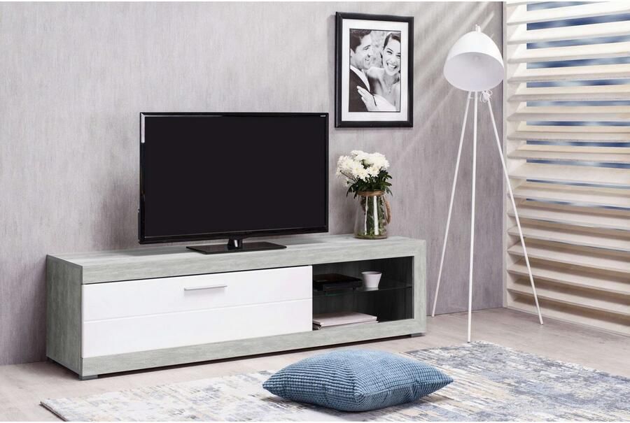 INOSIGN Tv-meubel Remo TV-kast TV-commode met LED-verlichting breedte 160 cm