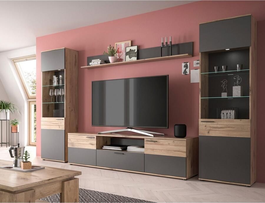 INOSIGN Tv-meubel Riga Breedte 194 cm