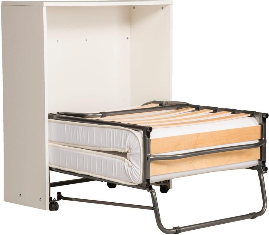INOSIGN Verticaal opklapbed Sognum incl. matras logeerbed opklapbed
