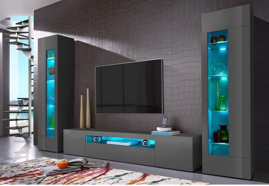 INOSIGN Tv-meubel Egypt Breedte 200 cm