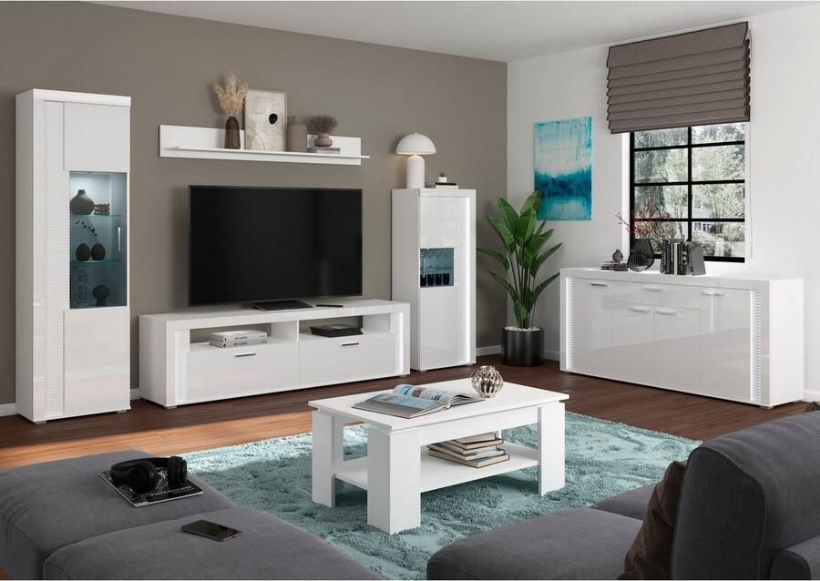 INOSIGN Wandrek Viborg Breedte 170 cm inclusief Montagemateriaal voor Wandmontage