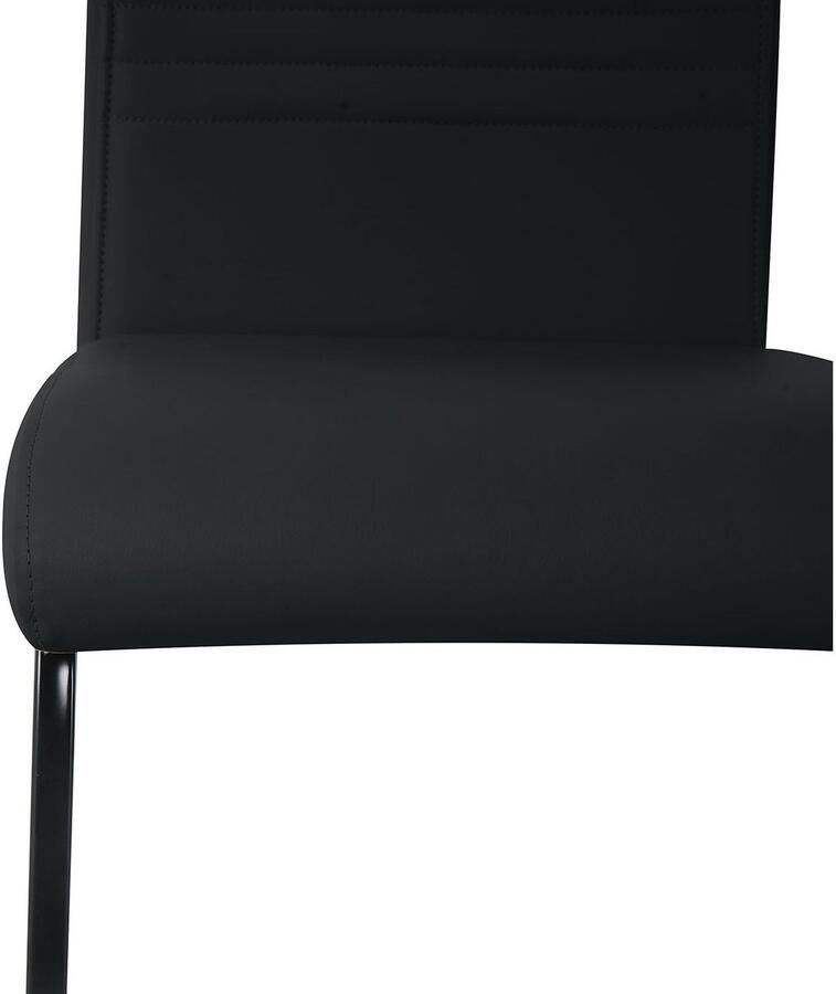 INOSIGN Vrijdragende stoel met golfvering (set 2 stuks)