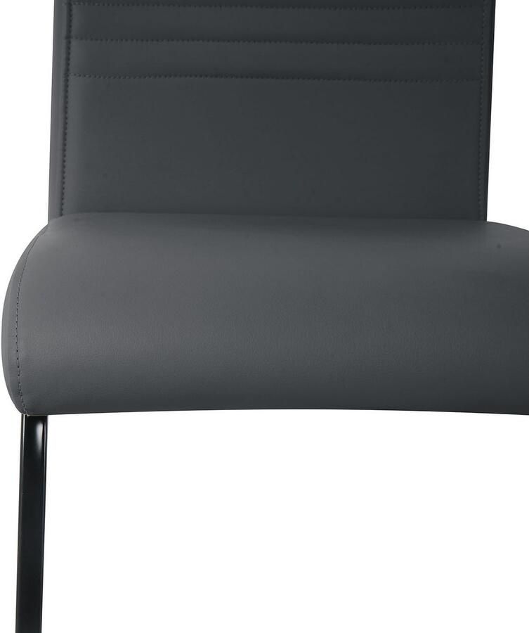 INOSIGN Vrijdragende stoel met golfvering (set 2 stuks)