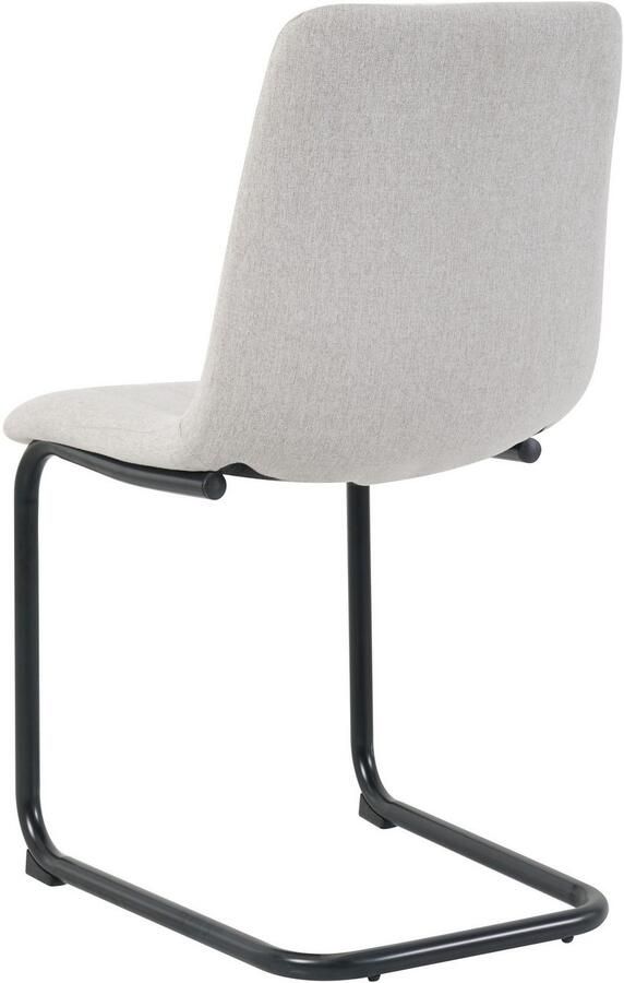 INOSIGN Vrijdragende stoel met vrijschommelend frame (set 2 stuks)