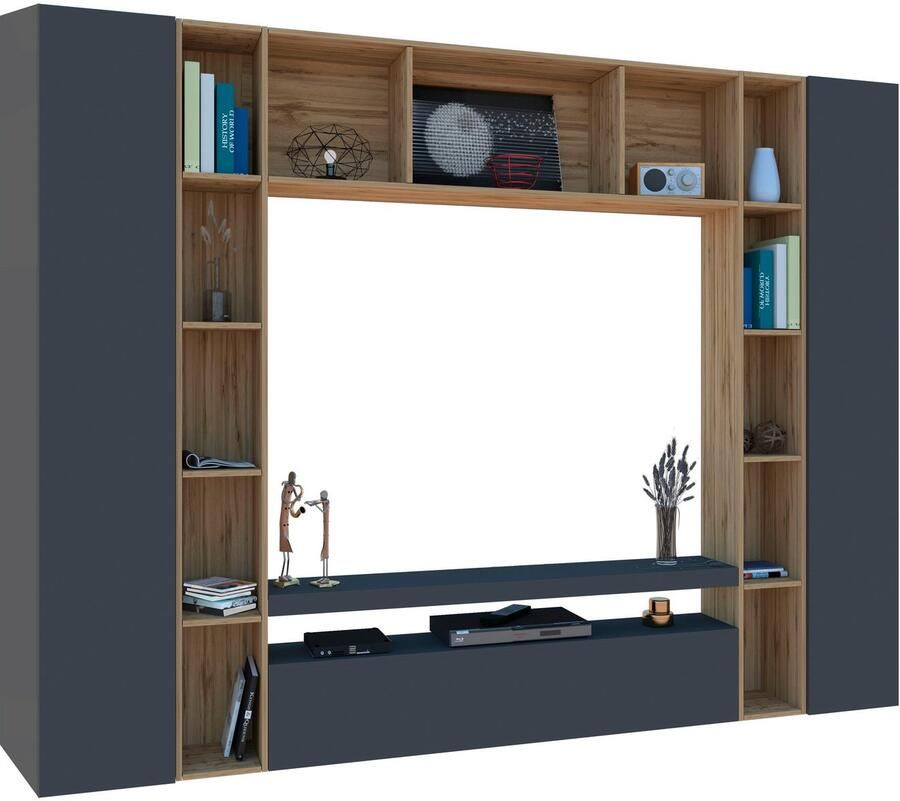 INOSIGN Wandmeubel Brooklyn (6 stuks)