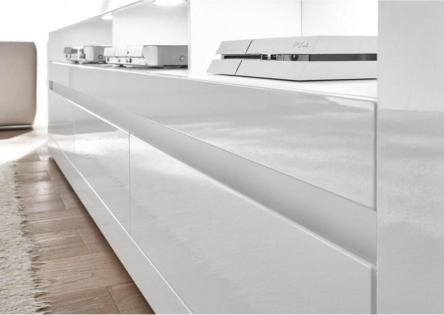 INOSIGN Kast Carat Breedte 66 cm front in wit en betonlook inbegrepen