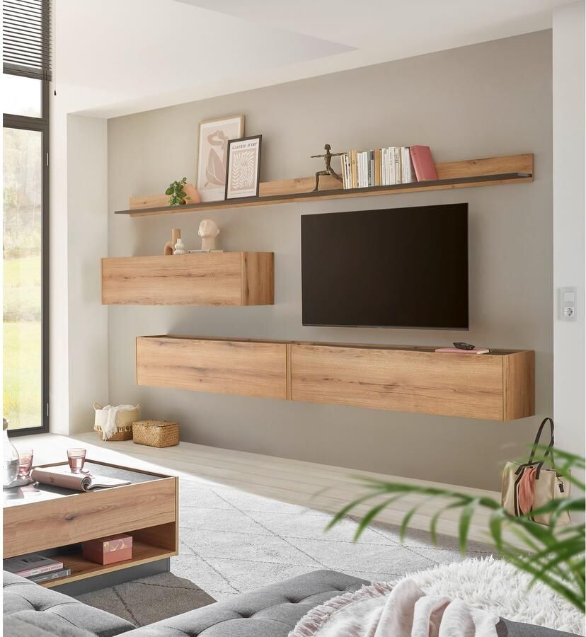 INOSIGN Tv-kast City Giron moderne hangkast lowboard wandkast