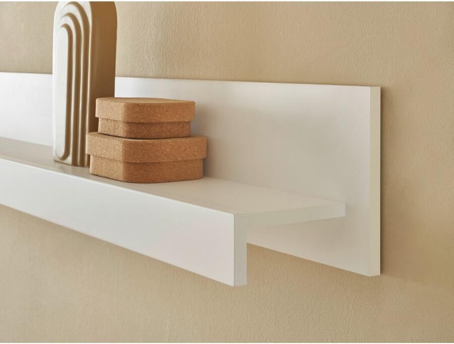 INOSIGN Wandrek Chester modern tijdloos Wandplank Wandhouder met opbergruimte (1 stuk)