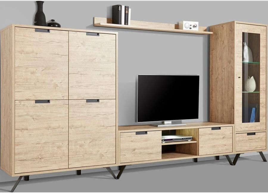 INOSIGN Wandmeubel Palma (set 4 stuks)