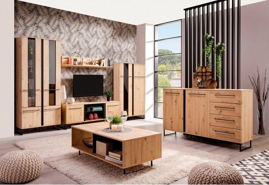 INOSIGN Rek SARDINIA Hoogte ca. 137 5 cm