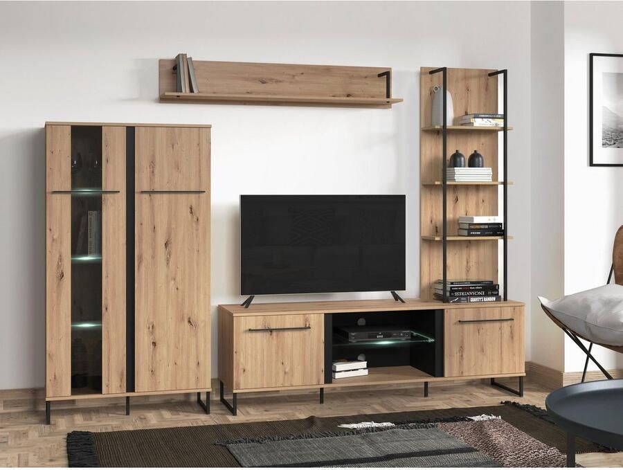 INOSIGN Wandmeubel SARDINIA (set 4-delig)