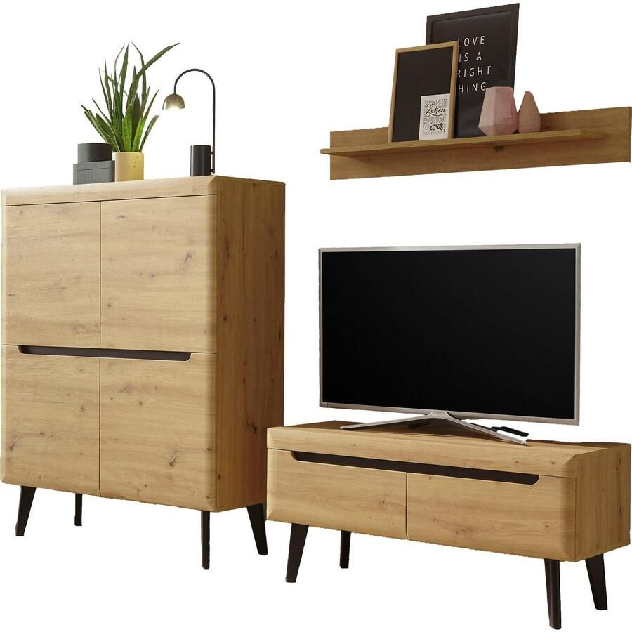 INOSIGN Wandmeubel Torge wandmeubel kastwand mediawand woonkamer-set