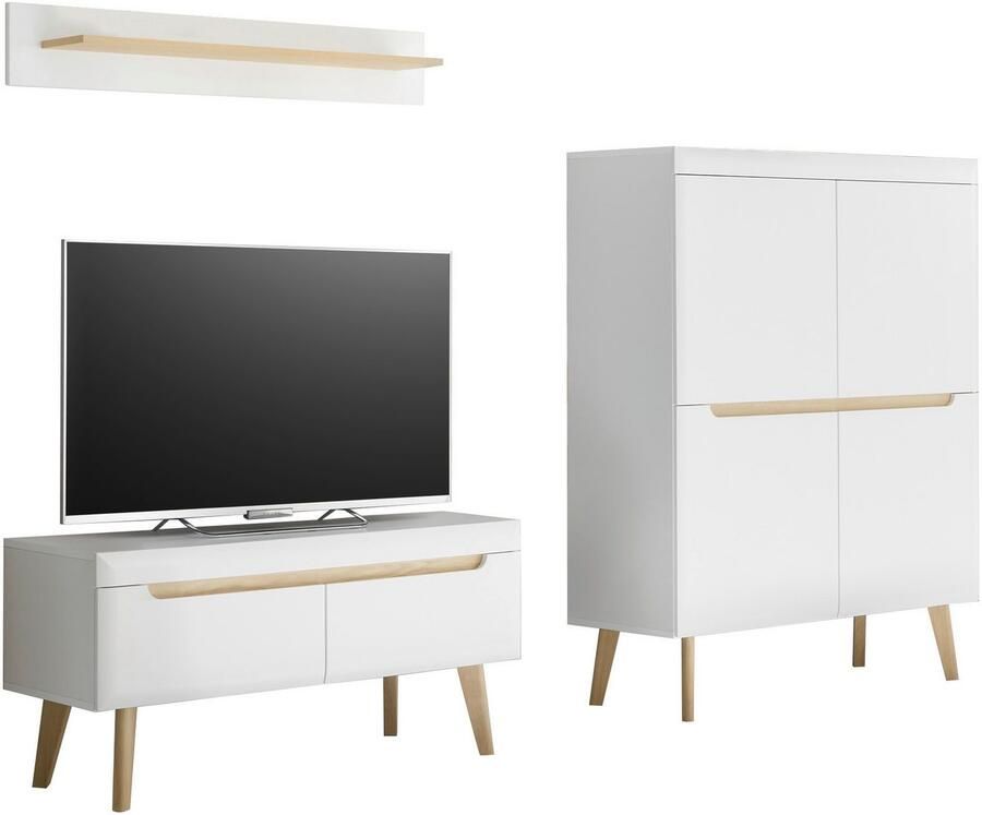 INOSIGN Wandmeubel Torge wandmeubel kastwand mediawand woonkamer-set