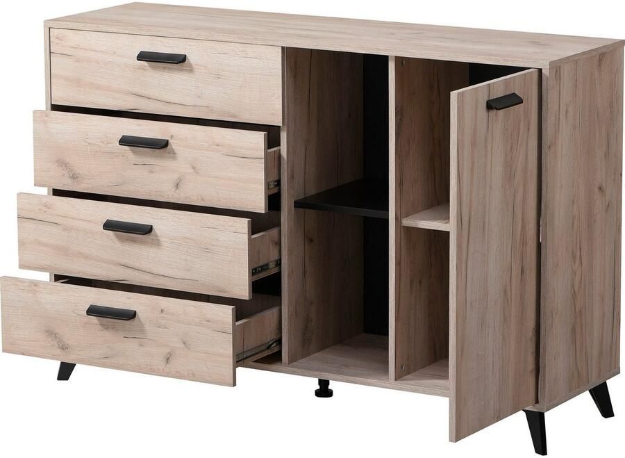 INOSIGN Wandmeubel Umbria (set 5 stuks)