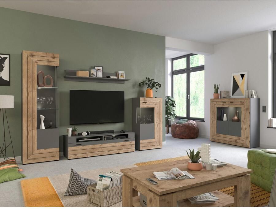 INOSIGN Wandrek Aalborg breedte 140 cm 1 legplank inclusief wandmontagemateriaal