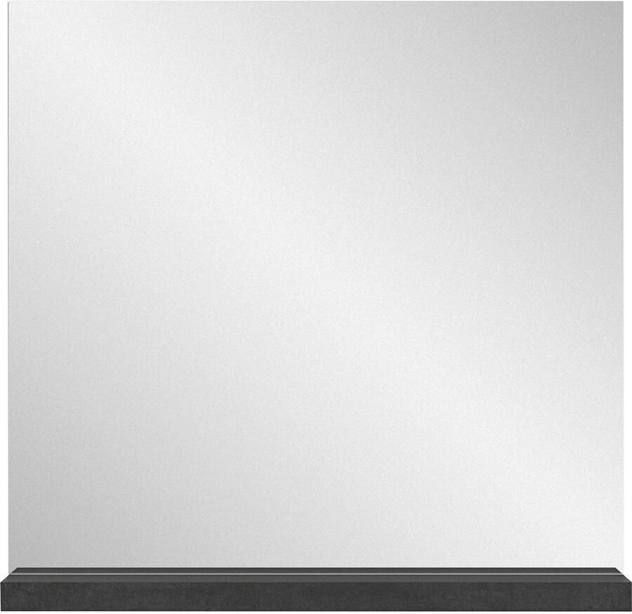 INOSIGN Wandspiegel Skoskap Breedte 60 cm 1 Plank inclusief Wandmontagemateriaal Garderobespiegel spiegel gangspiegel halspiegel spiegelpaneel (1 stuk)