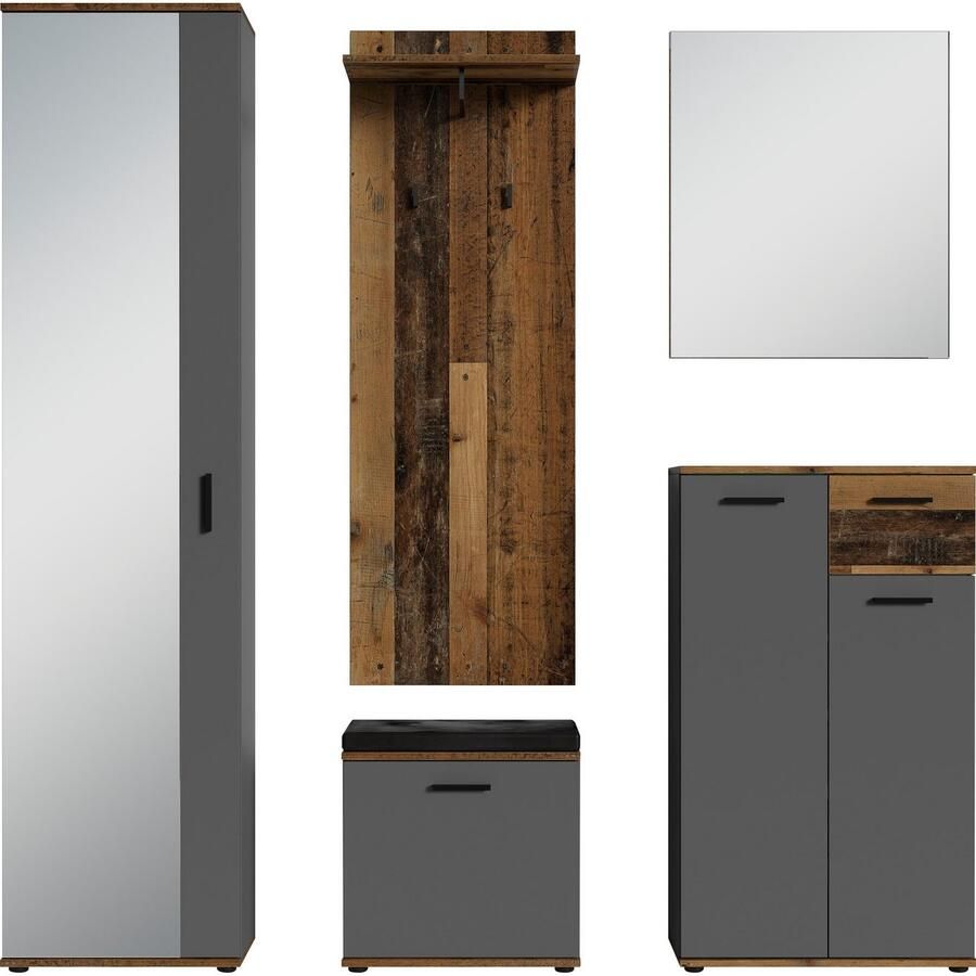 INOSIGN Zitbank Jakob Breedte 48 5 cm