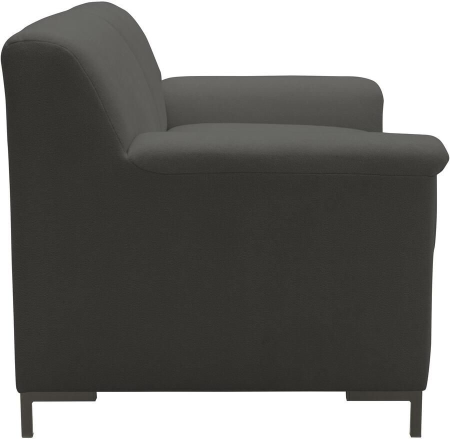 INOSIGN 1 5-zits Jamie 2 BxDxH: 144x81x76 cm ook in Cord tijdloos modern met comfortabel verend systeem