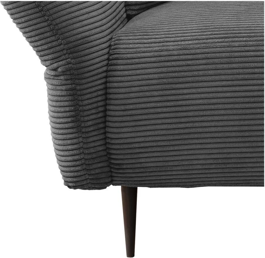 INOSIGN Zithoek Vanilla ook afzonderlijk en als polsterecke verkrijgbaar incl. sierkussen (set 2-delig)