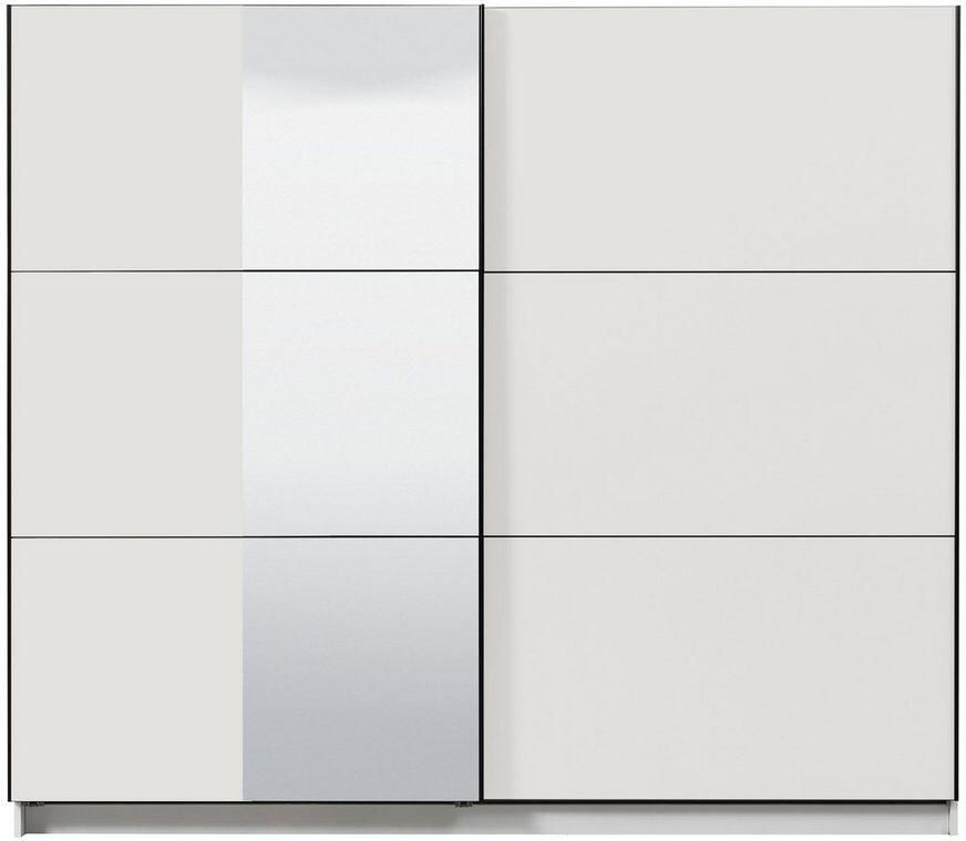 INOSIGN Zweefdeurkast Sierra kledingkast met spiegel linnenkast garderobe Topseller INCLUSIEF interne indeling FSC -gecertificeerd OTTOs Choice