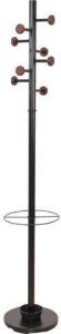 INOSIGN Kapstok van metaal hoogte 172 cm 8 haken met parapluhouder