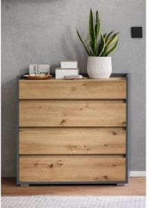 INOSIGN Kast Kosmo Breedte 80 cm 4 laden