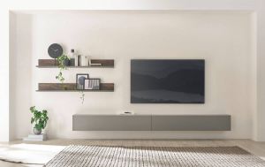 INOSIGN Kastenset Largo Kleppen met push-to-openfunctie (set 4 stuks)