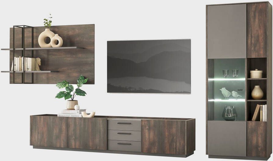 INOSIGN Kastenset Largo met soft close functie (set 3-delig)