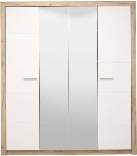 INOSIGN Kledingkast Astor met 2 spiegeldeuren 223 5 cm breed