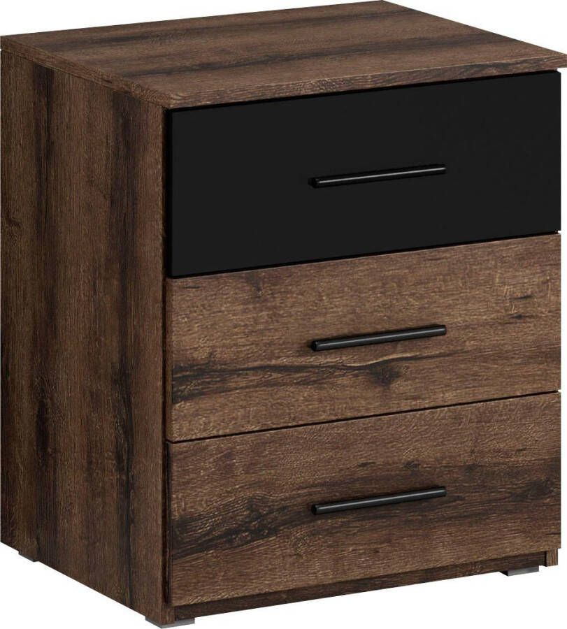 Home affaire Nachtkastje Beta breedte 46 cm moderne nachtkast