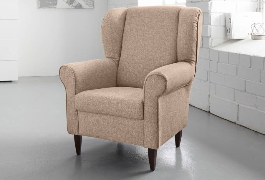 INOSIGN Oorfauteuil Asino met binnenvering